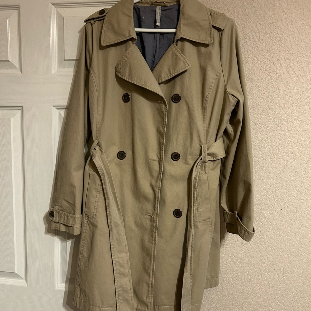 Old Navy large trench coat